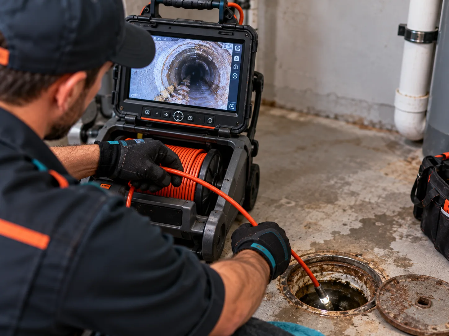Clogged Drain Service company in Sandy Ridge, NC