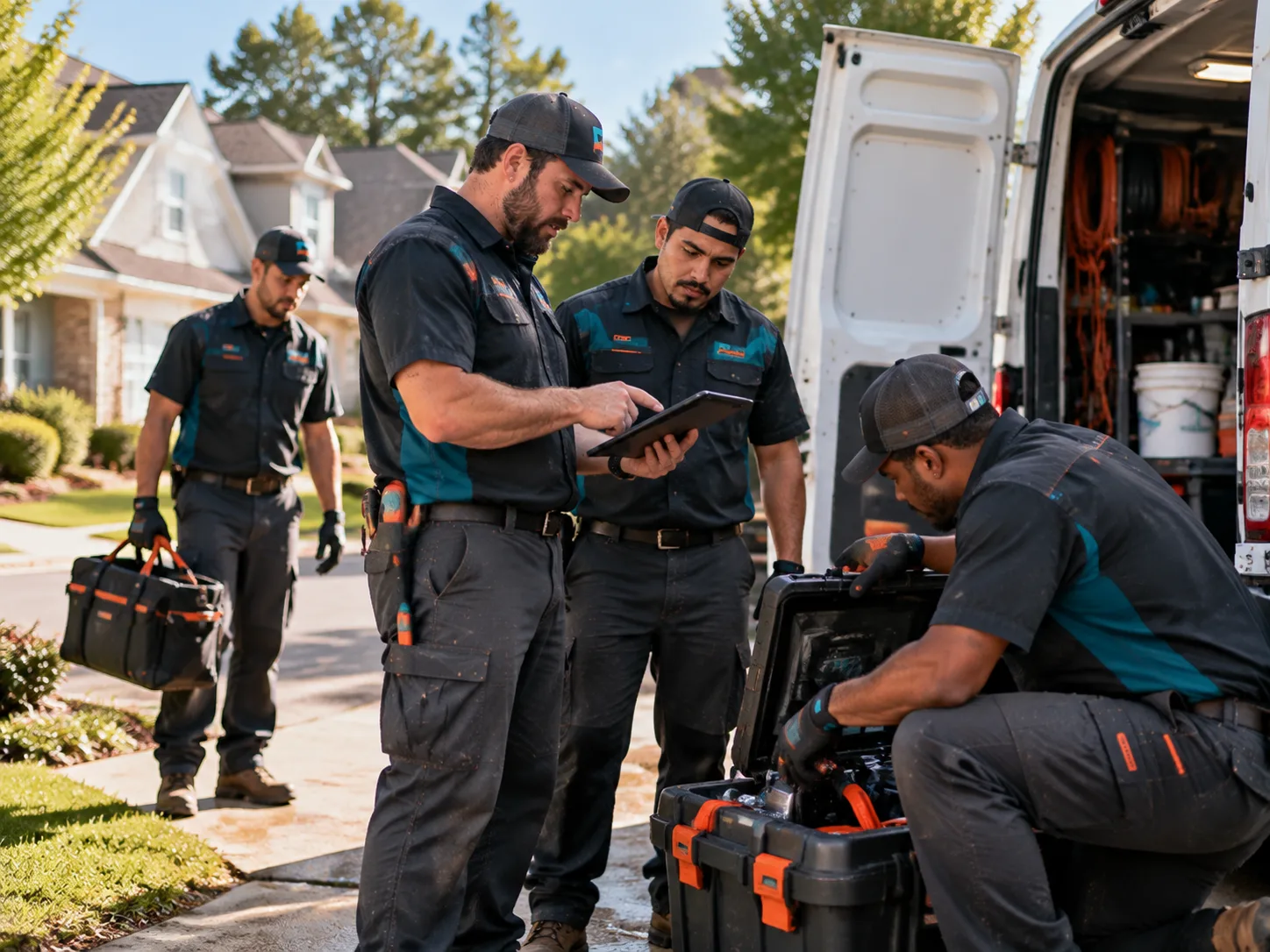 Clogged Drain Service in Sandy Ridge, NC near me